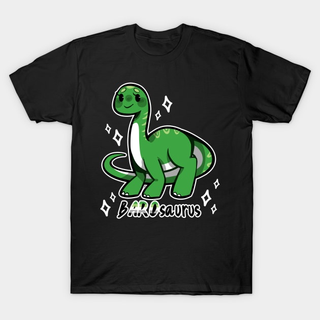 bAROsaurus T-Shirt by Brewing_Personalitea